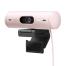 0000119238 LOGITECH BRIO 500 WEBCAM ROSE - EMEA28