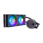 Componenti - Processori 0000120951 COOLER MASTER DISSIPATORE A LIQUIDO MASTERLIQUID PL240 FLUX ADDRESSABLE GEN 2 RGB COOLER DISSIPATORE