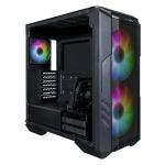 Components - Case 0000121011 COOLER MASTER CASE HAF500 MID-TOWER E-ATX ARGB SIDE PANEL, BLACK