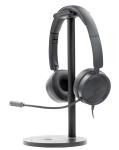 Accessories - Headphones and Speakers 0000121269 Cuffia con Microfono H360 - USB, Jack 3.5mm, cont. volume, alta qualit audio