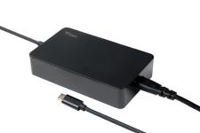 Components - PC power supplies 0000121322 Alimentatore Universale per Notebook e Dispositivi USB-C, PD - 90W, Slim Design