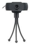 Accessori - Webcam e Videoconferenza 0000121363 Webcam con Microfono W300 - Full HD, 30FPS, USB, treppiede