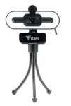 Accessories - Webcam, Videoconference 0000121364 Webcam con Microfono W401L - Full HD, 30FPS, Luce LED 3 mode, USB, treppiede