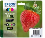 Consumables - Cartridges 0000123605 MULTIPACK N.4 CART. T29XL FRAGOLA