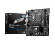 Components - Motherboard 0000124667 PRO B760M-G DDR4
