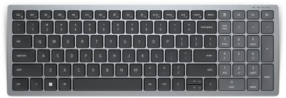 Accessori - Tastiere, Mouse Wireless 0000120209 MULTI-D WIRELESS KEYBOARD KB740 IT