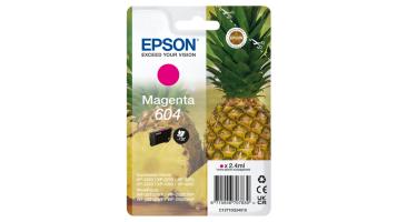 Consumables - Cartridges 0000120497 CARTUCCE INK ANANAS MAGENTA 604