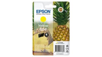 Consumabili - Cartucce 0000120498 CARTUCCE INK ANANAS YELLOW 604