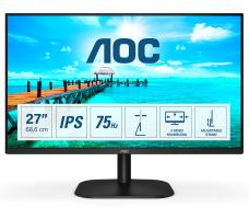 Monitor - from 26 to 29,9 inch 0000120504 MONITOR AOC LCD IPS LED 27