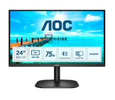 Monitor - Monitor da 22 a 23,9 pollici 0000120508 MONITOR AOC LCD IPS LED 23.8