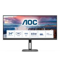 Monitor - from 22 to 23,9 inches 0000120588 U34V5C/BK 27IN 21:9 3440X1440 3000:1 HDMI / DP / USB/USB-C