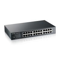 Networking - Switch 0000120616 ZYXEL SWITCH MANAGED 24 PORTE GIGABIT, DESIGN SENZA VENTOLE, DESKTOP, NEBULAFLEX