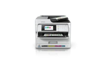 Stampanti - InkJet 0000120773 WORKFORCE PRO WF-C5890DWF 25PPM 4800X1200 A4 WIFI