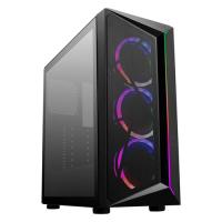 Components - Case 0000120932 COOLER MASTER CASE W/O ODD ARGB, SIDE-PANEL, MINI-TOWER, MICRO-ATX MINI-ITX