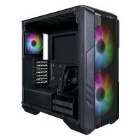 Componenti - Case 0000121011 COOLER MASTER CASE HAF500 MID-TOWER E-ATX ARGB SIDE PANEL, BLACK