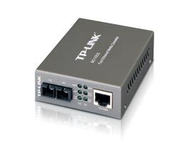 Networking - Switch 0000121686 MEDIA CONVERTER TP-LINK MC110CS 10/100MBPS RJ45 A 100MBPS SINGLE-MODE SC FIBER CONVERTER DULL DUPLEX