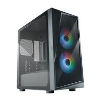 Components - Case 0000121704 COOLER MASTER CASE MICRO ATX MID TOWER CMP 320 ARGB TEMPERED GLASS DESKTOP ARGB