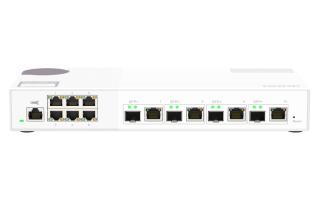 Networking - Switch 0000121777 QSW-M2106-4C 6P2.5GBPS 4P10GBPS SFP+/ NBASE-T COMBO WEB MAN SWTC