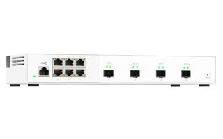 Networking - Switch 0000121780 QSW-M2108-2S 6P2.5GBPS 4P10GBPS SFP+ WEB MANAGED SWITCH