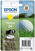 Consumables - Cartridges 0000122574 CARTUCCIA GIALLO 34 PALLINA DA GOLF