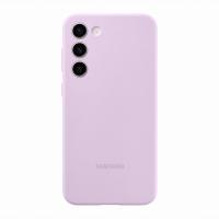 Smartphone e Tablet - Accessori 0000124354 SILICONE CASE LILAC S23+