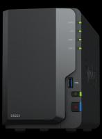 Storage - NAS TOWER 0000124517 DS223 2BAY 1.7 GHZ QC 2GB DDR 4 1 X GBE 3X USB 3.2 I