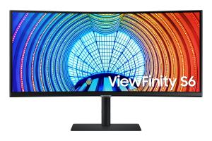 Monitor - Monitor da 24 a 29,9 pollici 0000124547 LS34A650UBUXEN 34IN VA CURVED 3440X1440 UWQHD 21:9 HDMI/USB/US