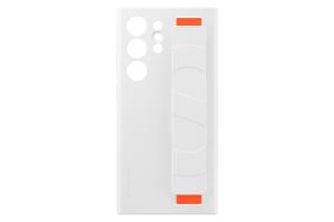 Smartphone e Tablet - Accessori 0000124956 SILICONE GRIP CASE WHITE S23 ULTRA