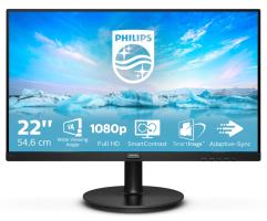 Monitor - from 22 to 23,9 inches 0000124970 PHILIPS MONITOR 21,5 LED VA 16:9 FHD 4MS 200 CDM, VGA/HDMI, MULTIMEDIALE SCATOLA APERTA