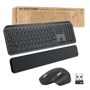 0000120008 MX KEYS COMBO FOR BUSINESS GEN 2 - GRAPHITE - ITA - MEDITER