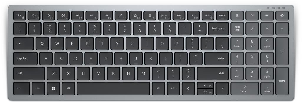 0000120209 MULTI-D WIRELESS KEYBOARD KB740 IT