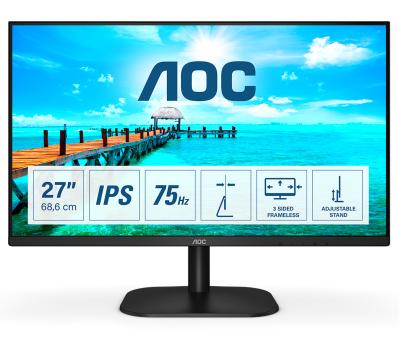 0000120504 MONITOR AOC LCD IPS LED 27