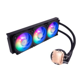 0000120952 COOLER MASTER DISSIPATORE A LIQUIDO MASTERLIQUID PL360 FLUX ADDRESSABLE GEN 2 RGB COOLER DISSIPATORE