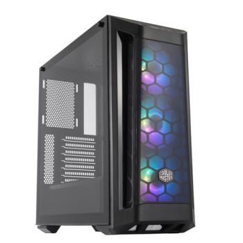 0000120968 COOLER MASTER CASE MASTERBOX MB511 MID-TOWER ATX, 7 SLOT ESPANSIONE, 2XUSB 3.2, 3X120MM ARGB FAN FRONT, 1X120MM FAN REAR, ARGB