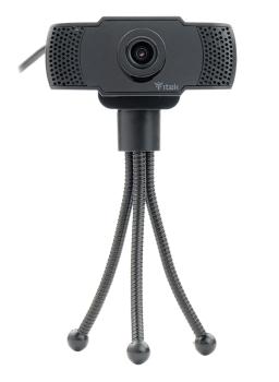 0000121363 Webcam con Microfono W300 - Full HD, 30FPS, USB, treppiede