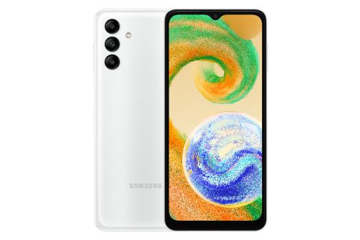 0000121631 GALAXY A04S WHITE 32GB