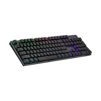 0000122294 COOLER MASTER SK653 TASTIERA FULL MECHANICAL WIRELESS RETROILLUMINAZIONE LED