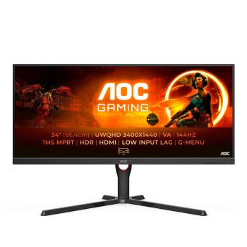 0000122434 34 21:9 AOC GAMING 3-SIDED FRAMELESS