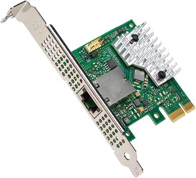 0000123608 INTEL I225V SINGLE PORT 2.5GBE PCIE NIC