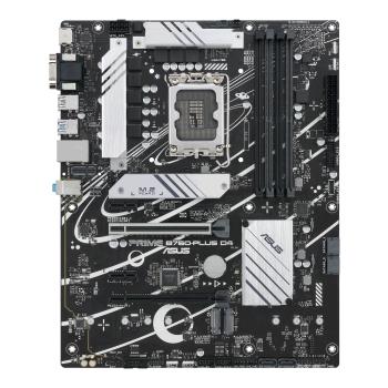 0000123708 ASUS MB B760, PRIME B760-PLUS D4, LGA 1700, DDR4