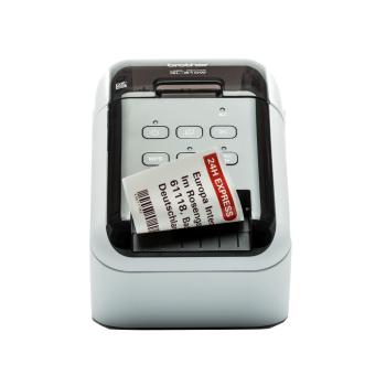 0000123769 PROFESSIONAL LABEL PRINTER WIFI PRINTING IN RED AND BLACK