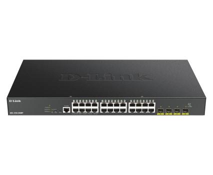 0000124004 24-PORT POE SMART MANAGED SWITCH WITH 4X 10G SFP