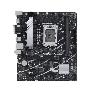 0000124302 ASUS MB B760, LGA 1700, PRIME B760M-K D4, 90MB1DS0-M0EAY0