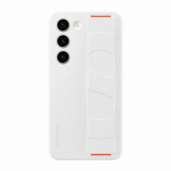 0000124348 SILICONE GRIP CASE WHITE S23