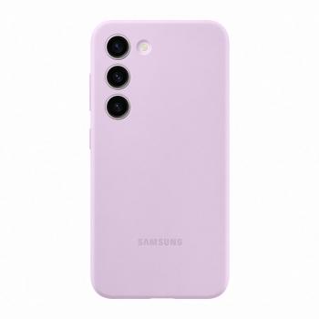 0000124351 SILICONE CASE LILAC S23