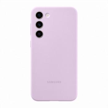 0000124354 SILICONE CASE LILAC S23+