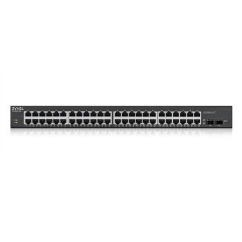 0000124464 SWITCH WEB MANAGED 48 PORTE GIGABIT(24 POE)+2 SFP