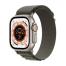 0000120752 APPLE WATCH ULTRA GPS + CELLULAR, 49MM TITANIUM CASE WITH GREEN ALPINE LOOP -MEDIUM