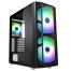 0000121237 Case MAJES 20 EVO - Gaming Full Tower, 2x20cm ARGB fan, USB3, Front & Side Panel Temp Glass