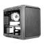 0000121242 Case QBO 8 EVO - Micro ATX, USB3, 200+120mm ARGB fan, Card Reader, 3x Trasp Window